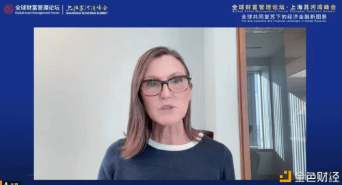 木头姐：比特币是第一个全球的私有的数字货币体系 - 屯币呀