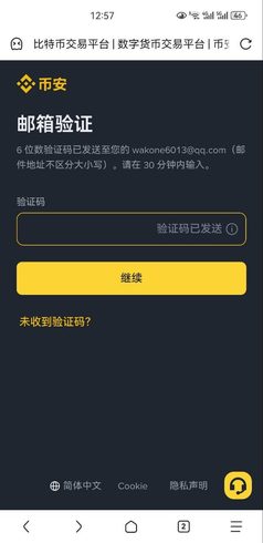 图片[2] - 中国用户注册币安Binance账户及实名认证KYC教程 - 屯币呀