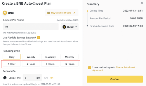 图片[2] - 「币安」Auto-Invest Enables Hourly Plans: Grab Up to 10 BUSD in Token Vouchers! - 屯币呀