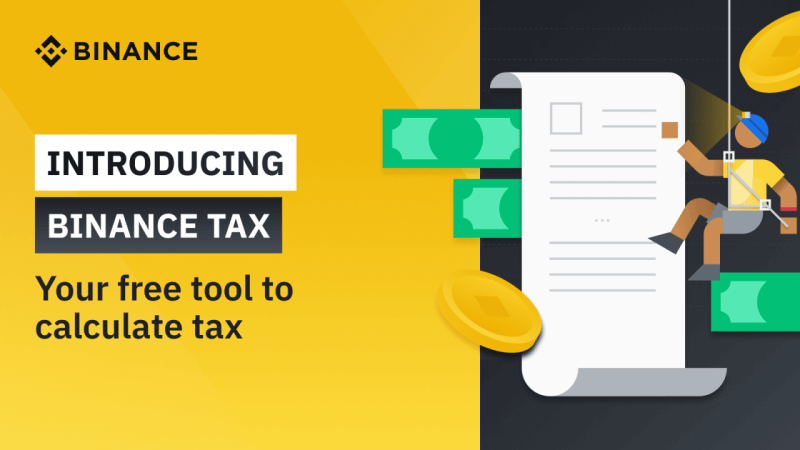 图片[1] - 币安：使用 Binance Tax：让您的纳税季更轻松 - 屯币呀
