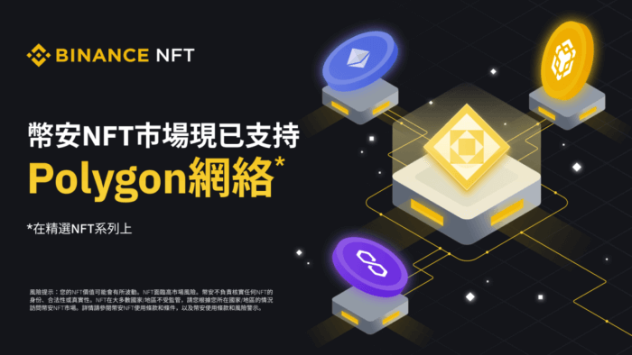 图片[1] - 币安NFT市场现已支持Polygon网络 - 屯币呀