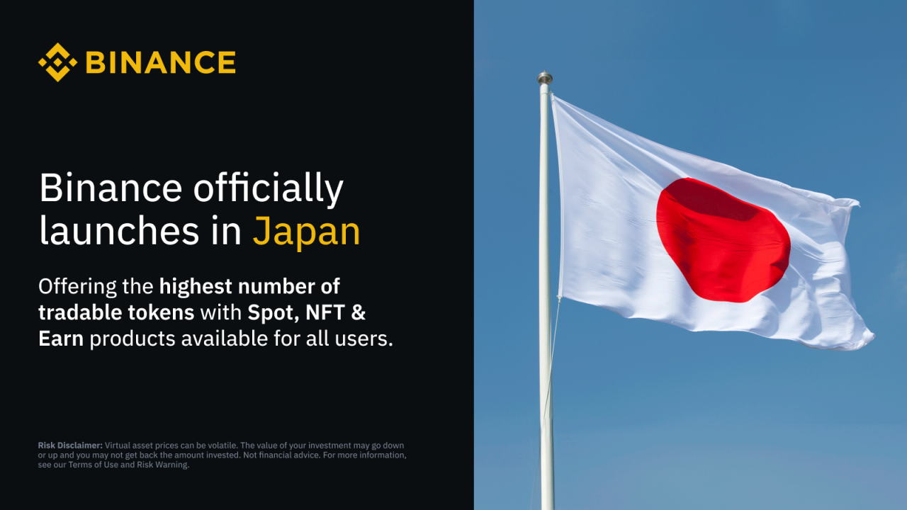 币安日本Binance Japan:为日本用户打造的专属平台 - 屯币呀